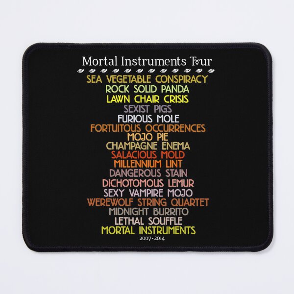 Item preview, The Mortal Instruments Tour designed and sold by tonggiangshop.