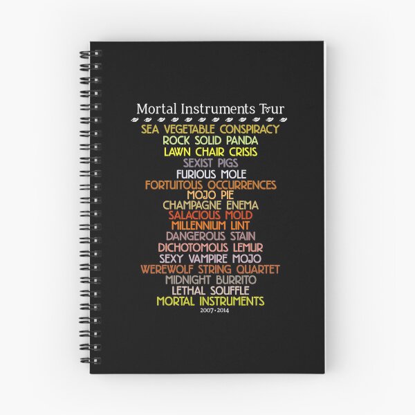 Item preview, The Mortal Instruments Tour designed and sold by tonggiangshop.