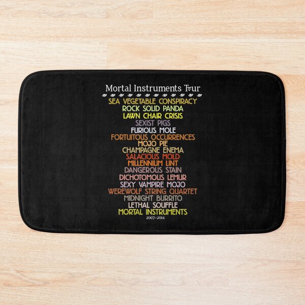 Item preview, The Mortal Instruments Tour designed and sold by tonggiangshop.
