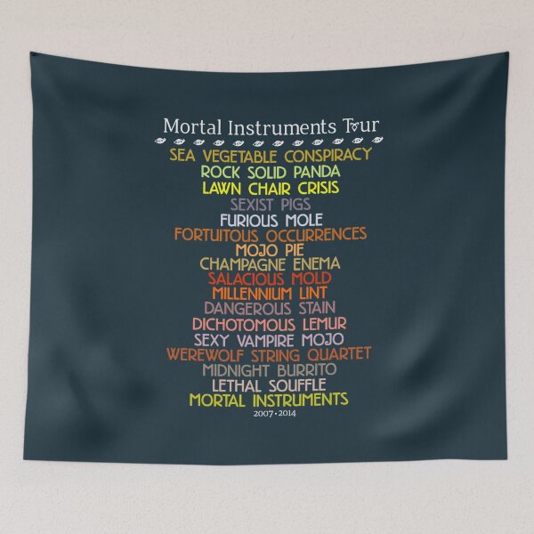 Item preview, The Mortal Instruments Tour designed and sold by tonggiangshop.