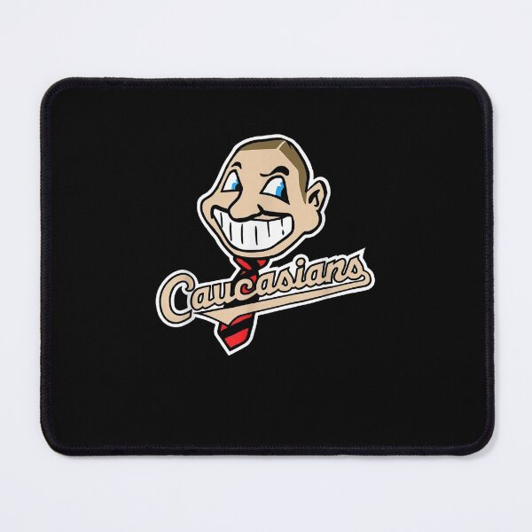 Item preview, Caucasians The Original Satire Mascot designed and sold by MasonshiNoor.