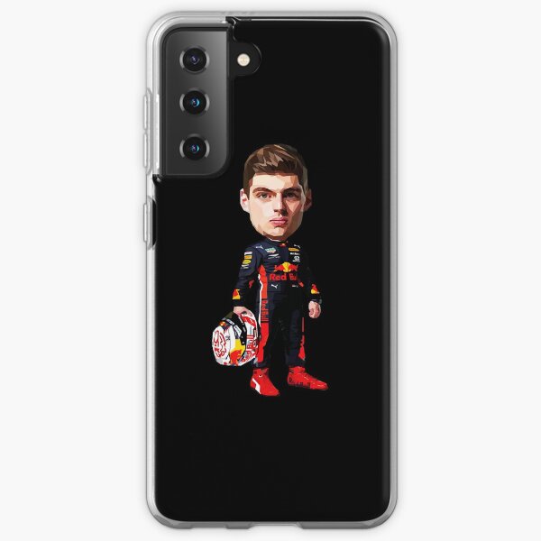 Tooned Max Verstappen Samsung Galaxy Soft Case