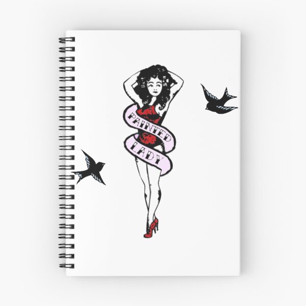 Item preview, Painted Lady designed and sold by BrokenBritain.