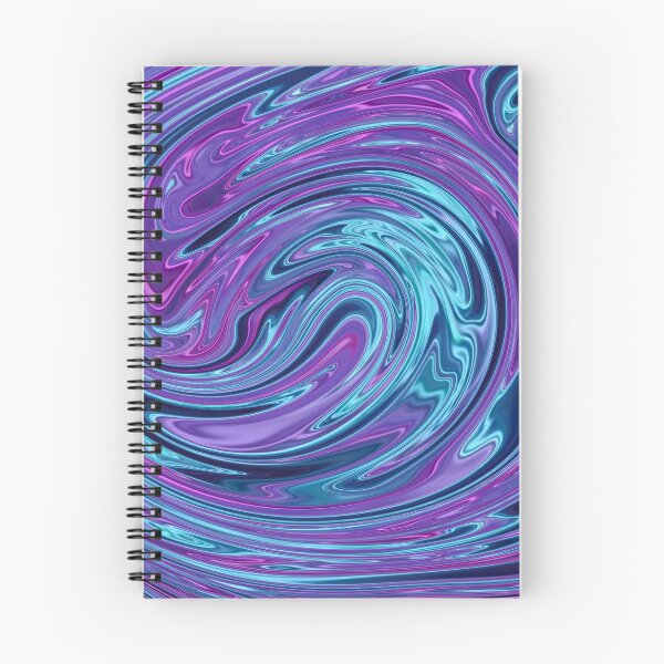 Item preview, Holographic Purple and Blue Marble Chrome Design designed and sold by PrettyPage.