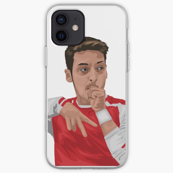 Mesut Ozil iPhone Soft Case