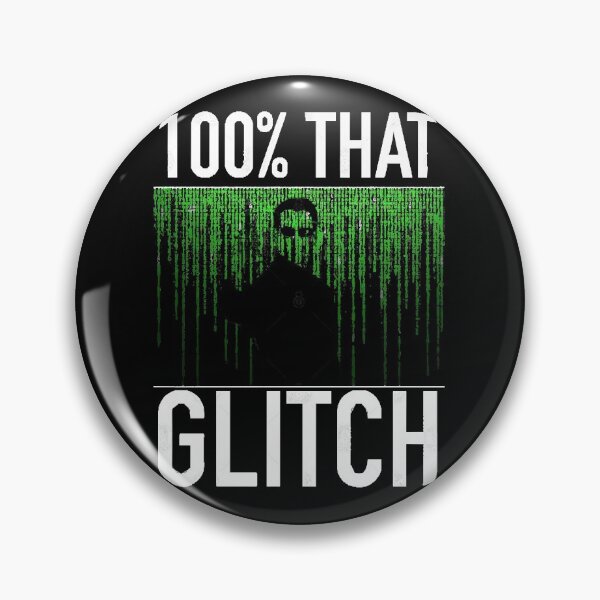 Item preview, 100 That Glitch  designed and sold by JacarriUmlauf.