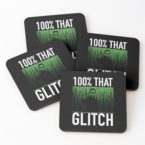 Item preview, 100 That Glitch  designed and sold by JacarriUmlauf.