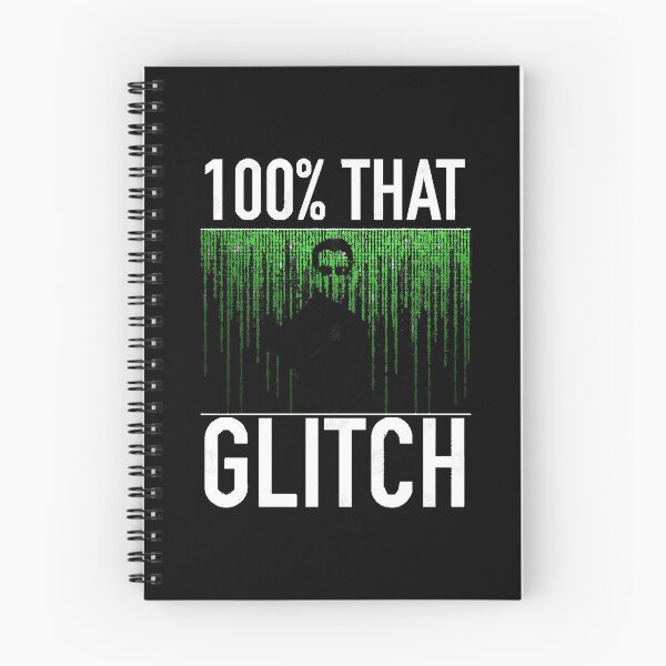 Item preview, 100 That Glitch  designed and sold by JacarriUmlauf.
