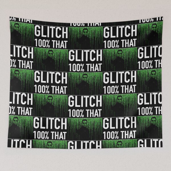Item preview, 100 That Glitch  designed and sold by JacarriUmlauf.