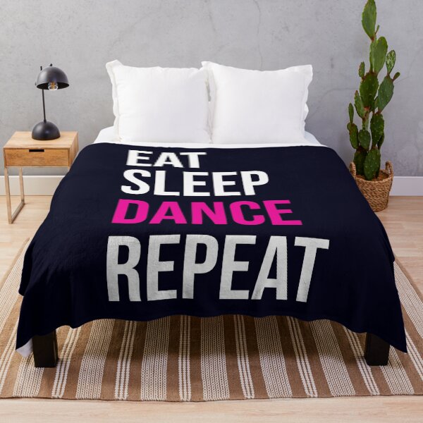 Item preview, Eat Sleep Dance Repeat designed and sold by CatArtStore.