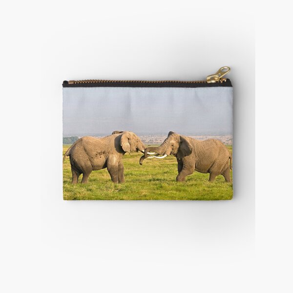 Item preview, Elephant Fight designed and sold by Valerija S.  Vlasov.