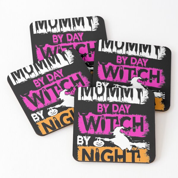 Item preview, Scary Mommy By Day Witch By Night Funny Scary designed and sold by fantasyy.