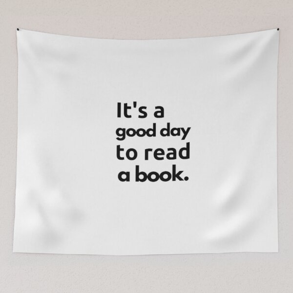 Item preview, It's a good day to read a book. designed and sold by nowtistore.