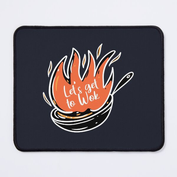 Item preview, Let's Get To Wok designed and sold by TheJantanCrew.