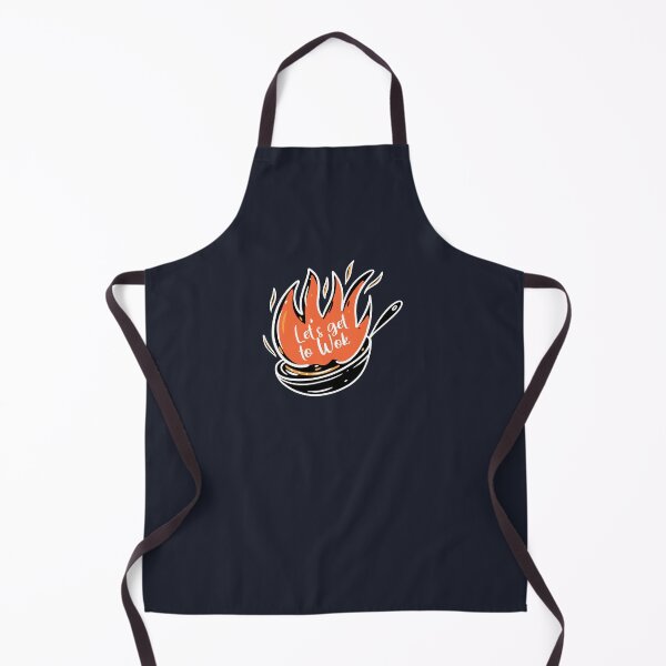Item preview, Let's Get To Wok designed and sold by TheJantanCrew.