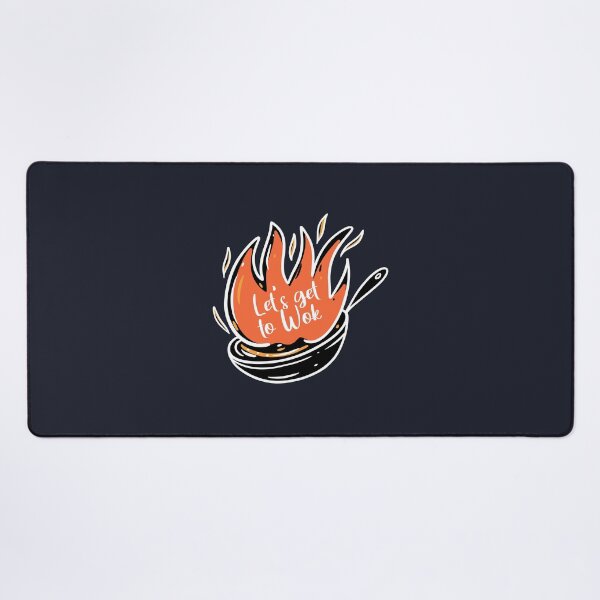 Item preview, Let's Get To Wok designed and sold by TheJantanCrew.