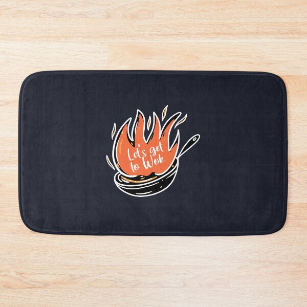 Item preview, Let's Get To Wok designed and sold by TheJantanCrew.