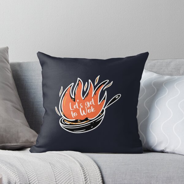 Item preview, Let's Get To Wok designed and sold by TheJantanCrew.