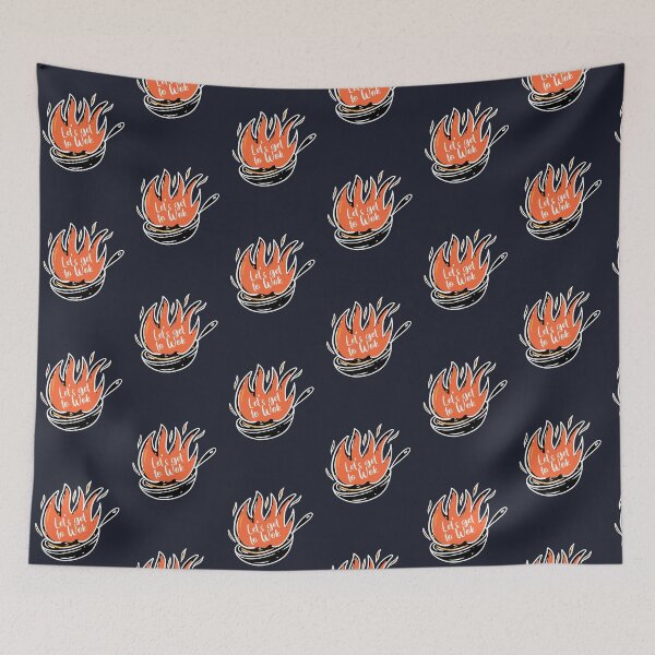 Item preview, Let's Get To Wok designed and sold by TheJantanCrew.