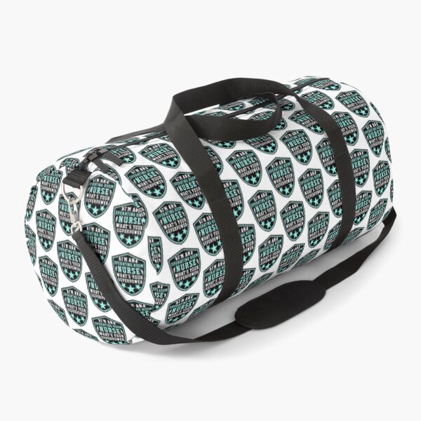 i'm a operating room nurse what's your superpower, gift for vintage midwives Duffle Bag