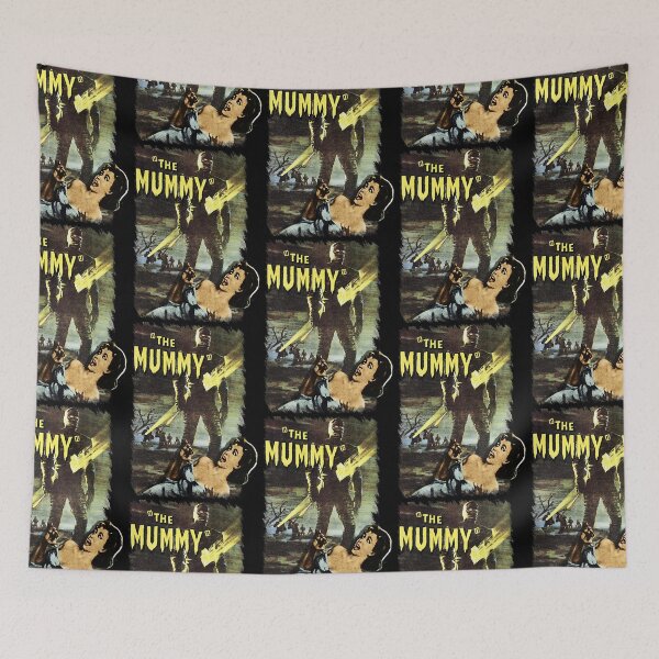 Item preview, The Mummy - Vintage Film Poster  designed and sold by JacarriUmlauf.