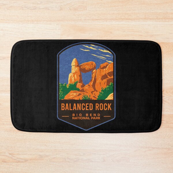 Item preview, Balanced Rock Big Bend National Park designed and sold by JordanHolmes.