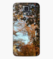 Fall Trees Case/Skin for Samsung Galaxy