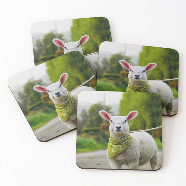 Item preview, Olive the Pet Lamb designed and sold by thegreendogs.