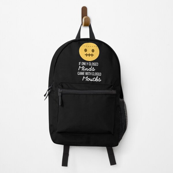 Item preview, If Only Closed Minds Came With Closed Mouths designed and sold by Vimbuy.