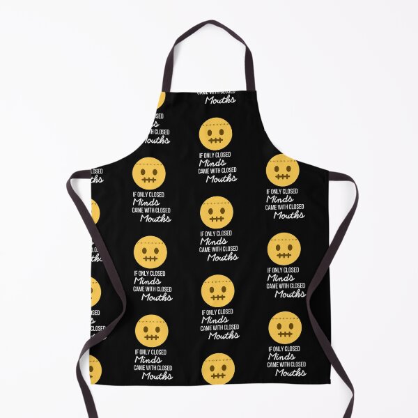 Item preview, If Only Closed Minds Came With Closed Mouths designed and sold by Vimbuy.