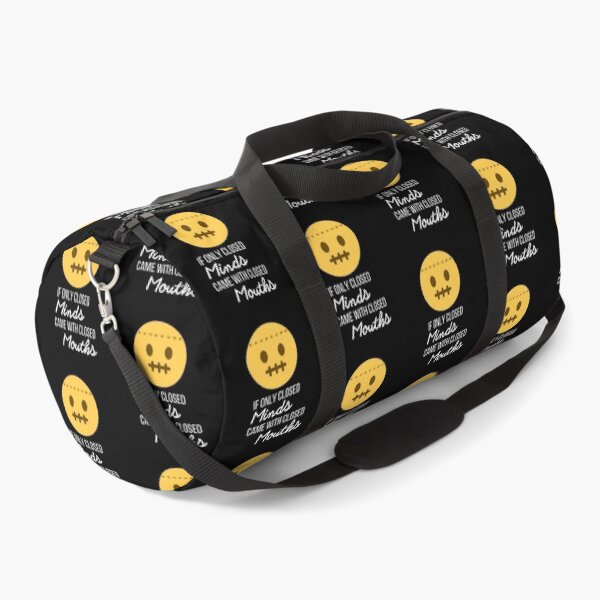 Item preview, If Only Closed Minds Came With Closed Mouths designed and sold by Vimbuy.