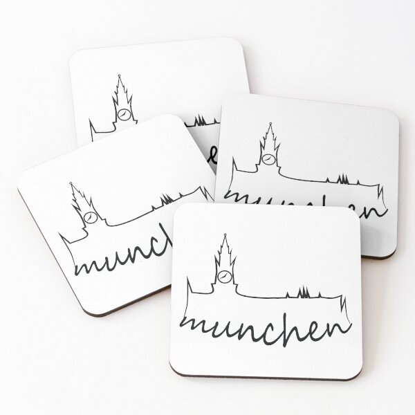 Item preview, Munchen Symbol Sketch | Munich designed and sold by I'm  Redz.