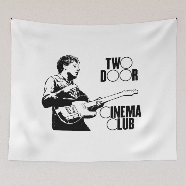 Item preview, Music Band Rock Legend T-Shirttwo door cinema club  designed and sold by LuluLittleItaly.
