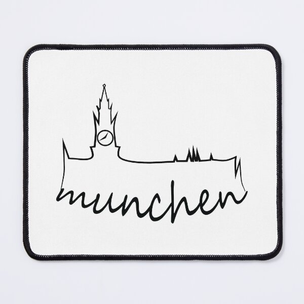 Item preview, Munchen Symbol Sketch | Munich designed and sold by I'm  Redz.