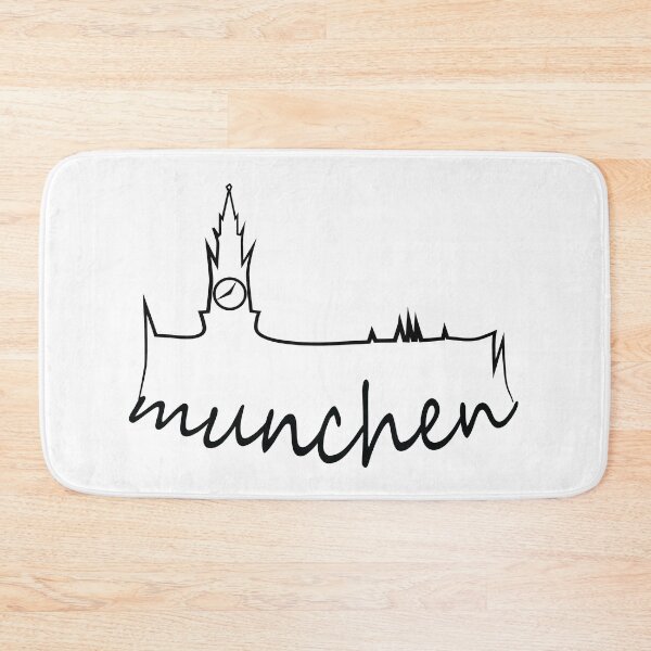 Item preview, Munchen Symbol Sketch | Munich designed and sold by I'm Redz.
