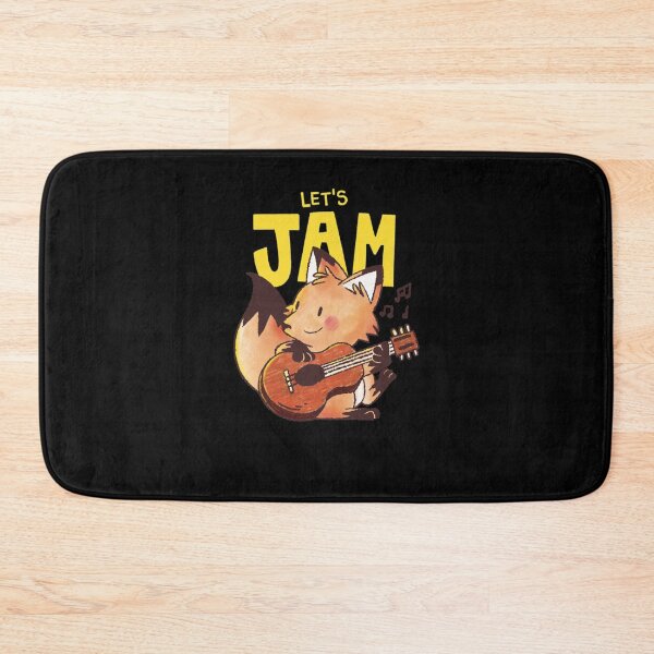 Item preview, Music T-ShirtGuitarist Fox designed and sold by LuluLittleItaly.