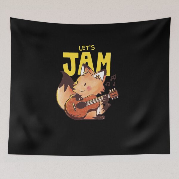 Item preview, Music T-ShirtGuitarist Fox designed and sold by LuluLittleItaly.