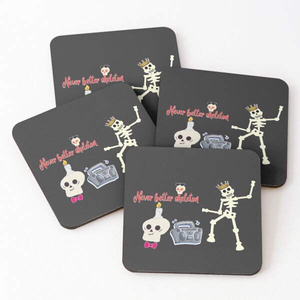 Item preview, Skeleton With Crown (cool skeleton) designed and sold by Yasmine Mohammed.
