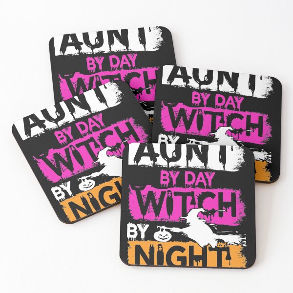 Item preview, Scary Aunt By Day Witch By Night Funny Scary designed and sold by fantasyy.