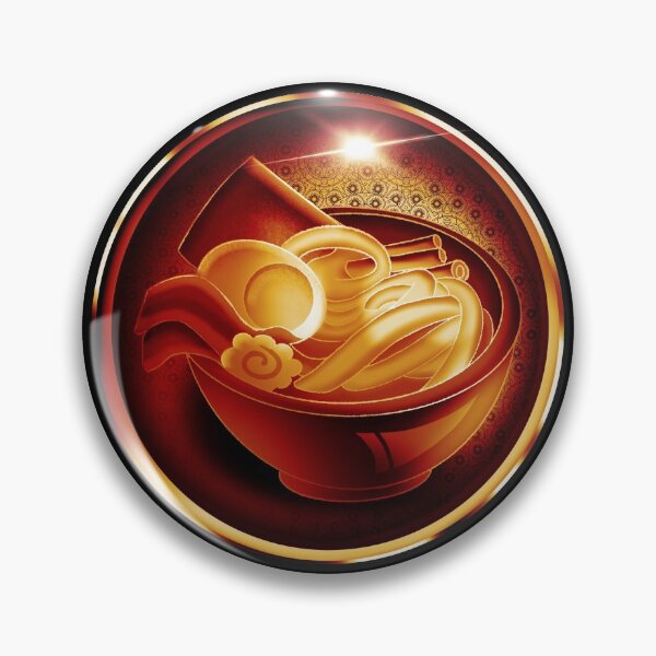 Item preview, Bowl of Mystic Ramen (Bicolor red and yellow) designed and sold by GlaDyxies.
