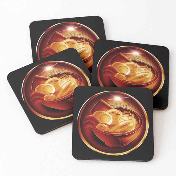 Item preview, Bowl of Mystic Ramen (Bicolor red and yellow) designed and sold by GlaDyxies.