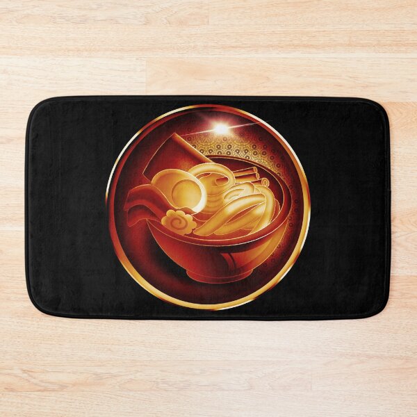 Item preview, Cuenco de Mystic Ramen (Bicolor rojo y amarillo) designed and sold by GlaDyxies.