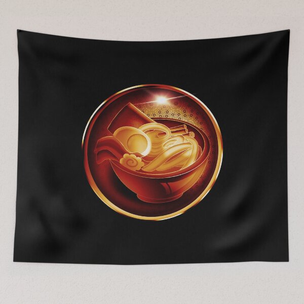 Item preview, Bowl of Mystic Ramen (Bicolor red and yellow) designed and sold by GlaDyxies.