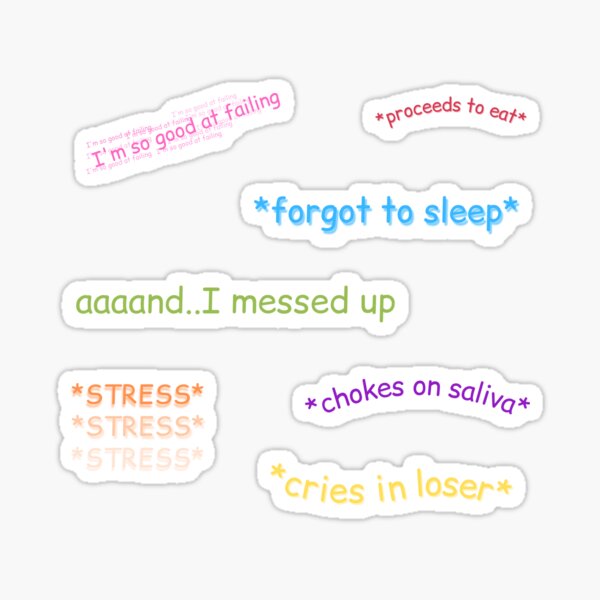 Item preview, comic sans loser designed and sold by Anxatzi.