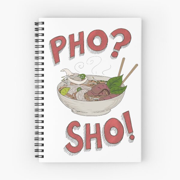 Item preview, Pho? Sho! (Red Text) designed and sold by willhpacheco.
