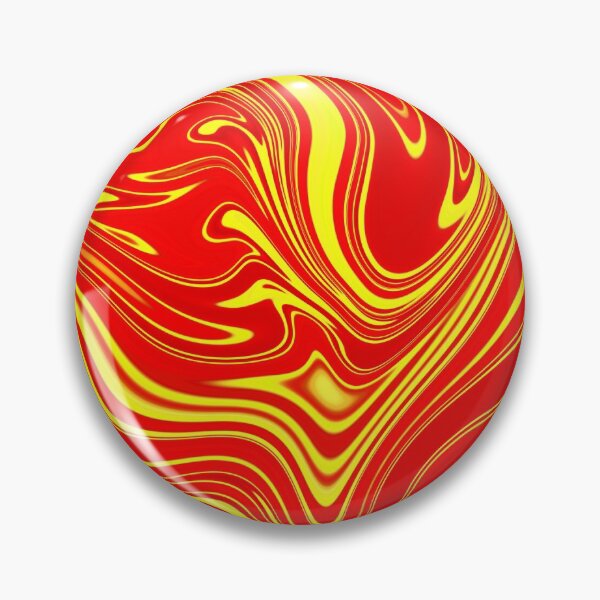 Item preview, Holographic Orange, Yellow and Red Fire Marble Chrome Design designed and sold by PrettyPage.