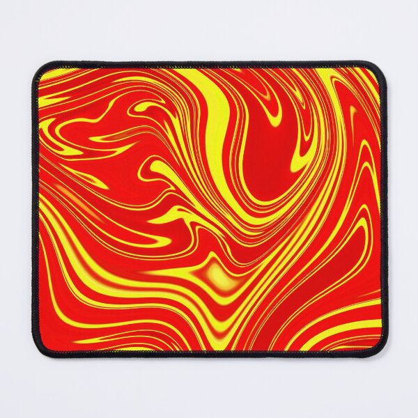 Item preview, Holographic Orange, Yellow and Red Fire Marble Chrome Design designed and sold by PrettyPage.