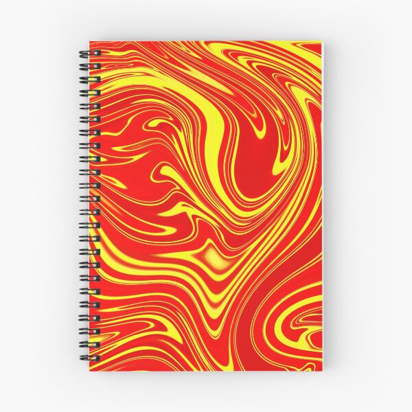 Item preview, Holographic Orange, Yellow and Red Fire Marble Chrome Design designed and sold by PrettyPage.