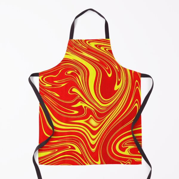 Item preview, Holographic Orange, Yellow and Red Fire Marble Chrome Design designed and sold by PrettyPage.