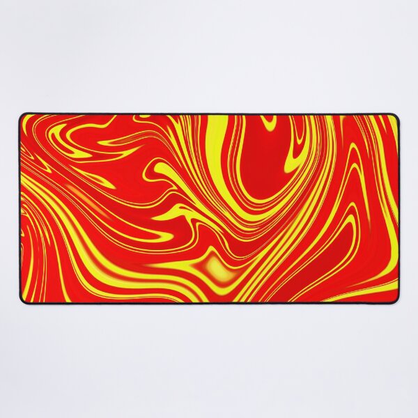 Item preview, Holographic Orange, Yellow and Red Fire Marble Chrome Design designed and sold by PrettyPage.